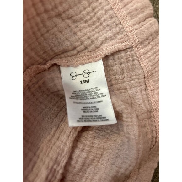 Toddler Girls Jessica Simpson Dress with Pockets - Picture 4 of 4